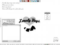 Lonely Days :: Epsilon Lonely Days :: Epsilon