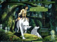 Mononoke forest scene :: looper Mononoke forest scene :: looper