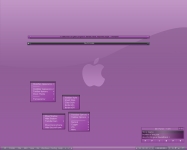 Purple iMac :: Nightbreed