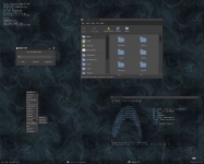 My desktop :: lyrae
