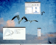 My desktop :: lyrae