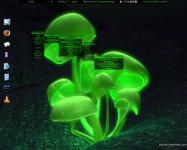 Green Mushrooms :: yodabug Green Mushrooms :: yodabug