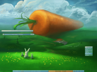 bunny heaven :: mini-man