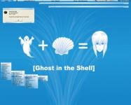 Ghost Plus Shell :: OpieTheRipper Ghost Plus Shell :: OpieTheRipper